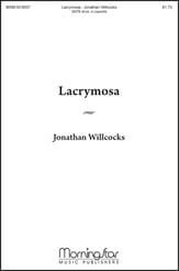 Lacrymosa SATB choral sheet music cover